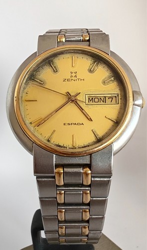 Vintage zenith espada day date - espada, day/date