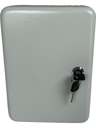 Metal key safe box - key,