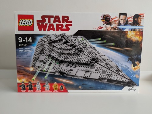 Lego star wars first - wars, order