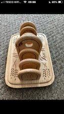 Beautiful hand crafted - hand, rustic