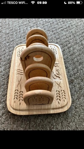 Beautiful hand crafted rustic - hand,