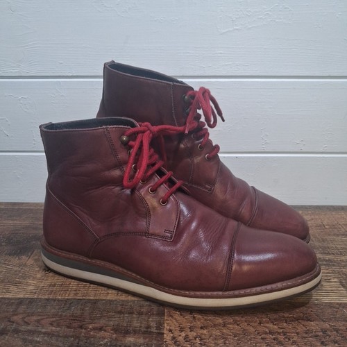 Russell bromley burgundy - &,