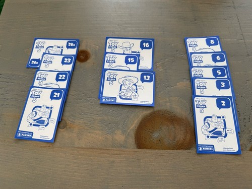 Panini toy story stickers - toy,