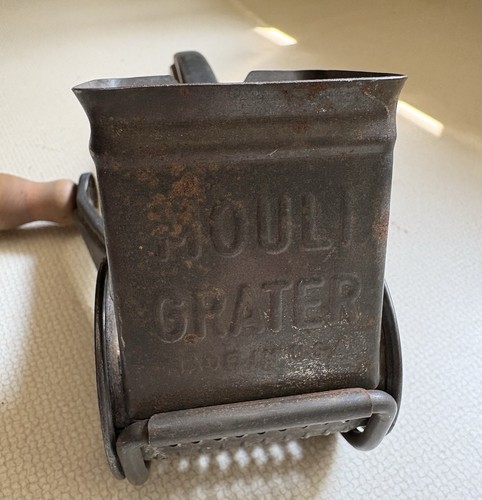 Vintage mouli cheese grater - mouli,
