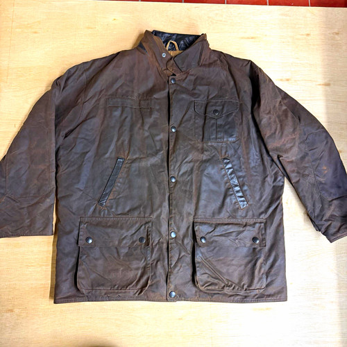Barbour bushman a1551 wax - bushman,