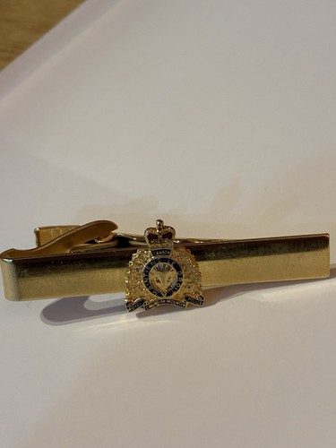 Vintage tie clip slide - /,