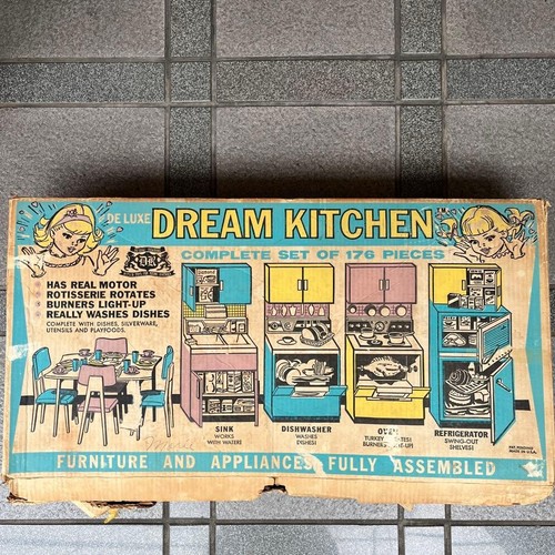 Vintage american dream kitchen - vintage,