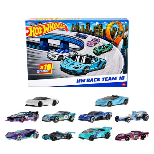 Hot wheels 10pack toy - hot,