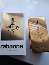 EMPTY paco Rabanne Aftershave Bottle And Box