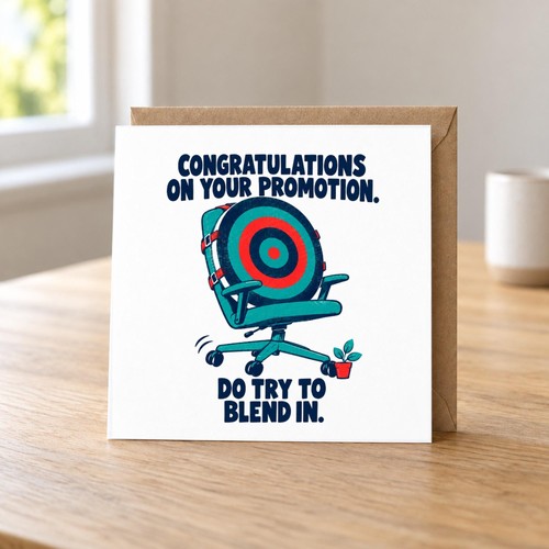 Funny promotion - funny,
