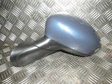 2014 FIAT 500 S GENUINE NEARSIDE LEFT PASSENGER'S WING MIRROR IN BLUE