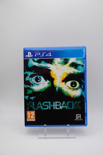 Flashback ps4 boxed mint - flashback, |