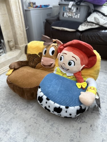 Toy story plush sofa jessie - toy,