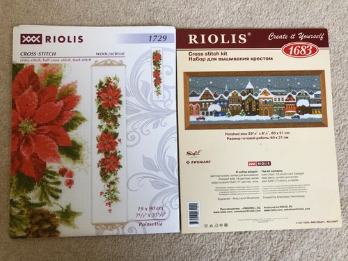 Riolis christmas cross - christmas,