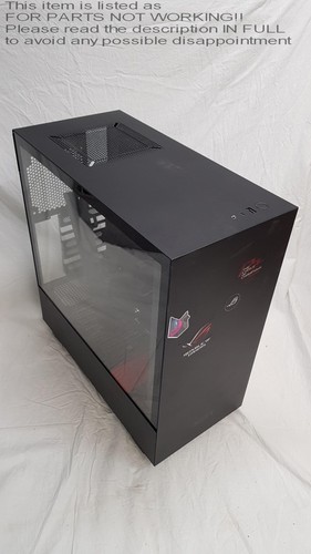 Incomplete nzxt h510 mid - incomplete!,