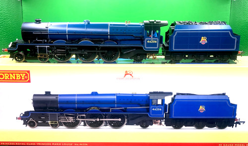 Hornby r3711 princess royal - oo,