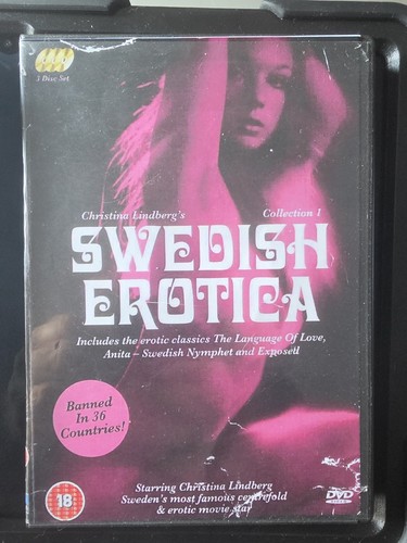 Christina lindberg swedish - lindberg,