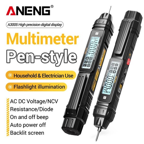 Digital multimeter pen type - digital,