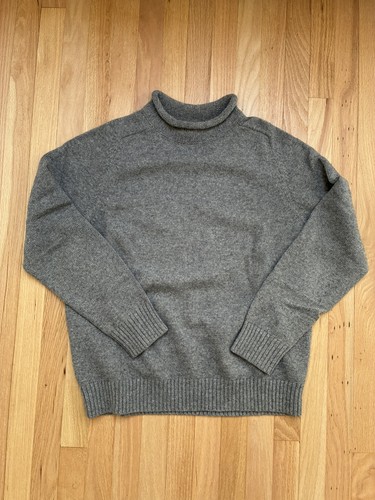 Lands end roll neck fisherman - roll,