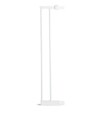 Munchkin Lindam 14 cm Pressure Fit Universal Stair Gate Extension (White)
