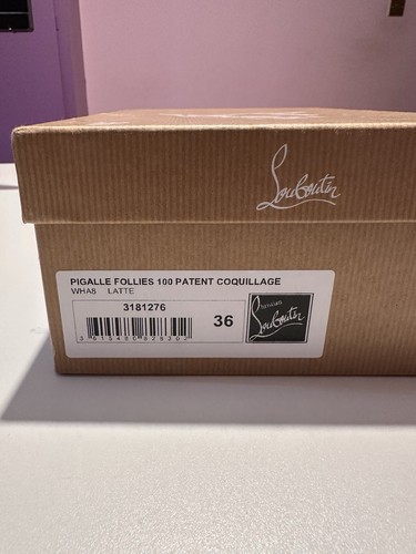 Christian louboutin size - size, 36