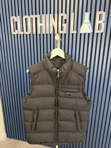 Prada black men gilet - prada, men’s