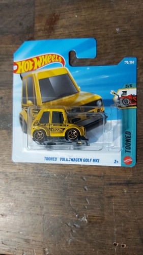 Hot wheels tooned volkswagen - tooned,