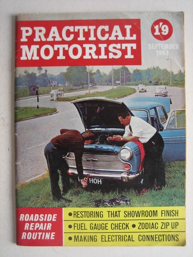 Practical motorist vintage - motorist,