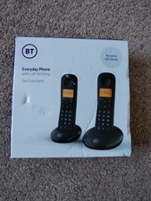 BT Twin Everyday Cordless
