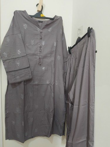 Pret women grey - women’s, cotton