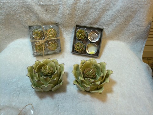 Artichoke tea light - 2,