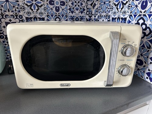 Longhi retro microwave 800w - longhi,