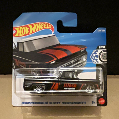 Hot wheels custom chevy - wheels, 82