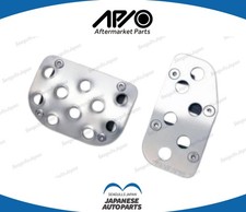 APIO OEM JB64 74 Aluminum Pedal Set Jimny AT Automatic Transmission 4026-06C