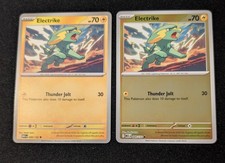 Electrike - 049/132 - Common - Reverse Holo - Set - Mega Evolution