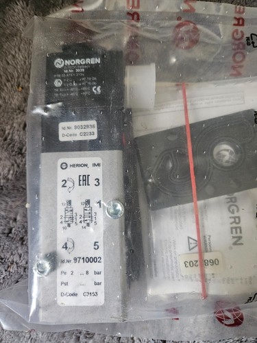 Norgren 24vdc rated - 24vdc,