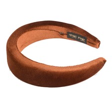 Puffy plush headband for