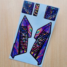 Rockshox LYRIK 2015 2017 Fork Stickers Mountain Bike Downhill Enduro MTB Decals