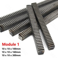 1 Mod Steel Gear Rack Pinion
