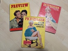 3 OLD FILM ANNUALS Annuals