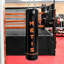 METIS Hanging Boxing Punch Bag – Kick Boxing/MMA/Combat Sports Punching Bags