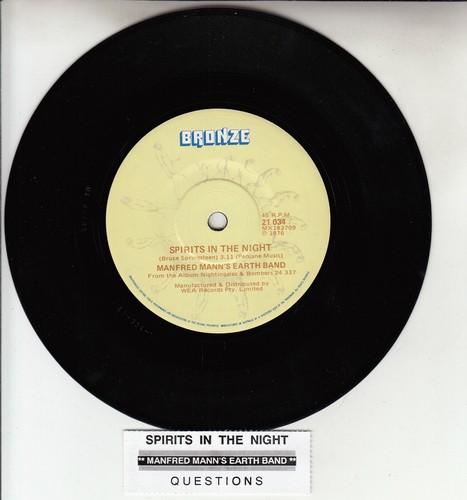 Manfred mann spirits the - manfred, in