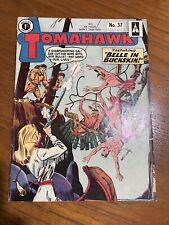 Vintage Tomahawk Comic No. 37 UK Edition