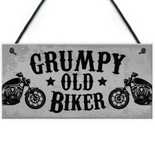 Grumpy Old Biker Novelty