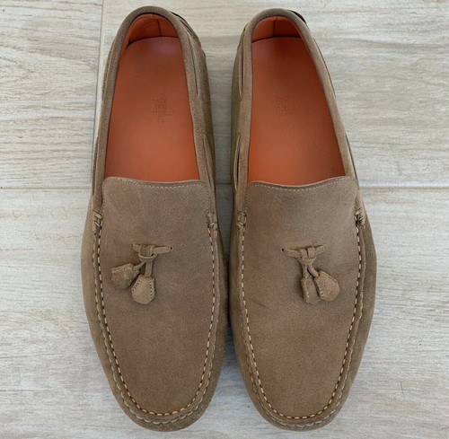 Hermes auth loafers - hermes,