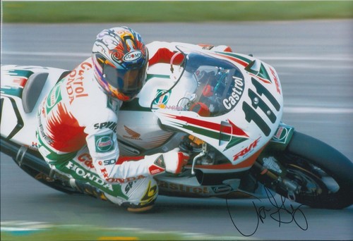 Aaron slight signed castrol - aaron,