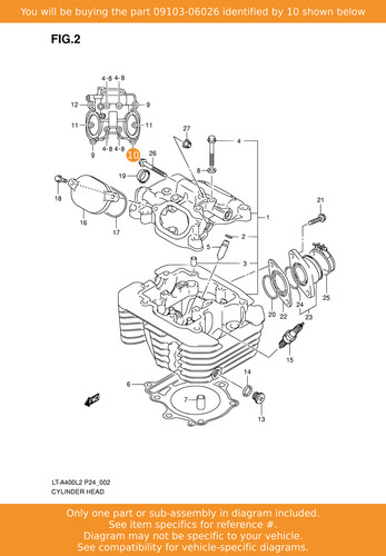 Suzuki bolt - bolt, (6x39)