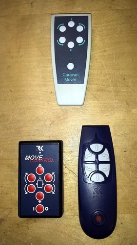 Caravan motor mover remote - caravan,
