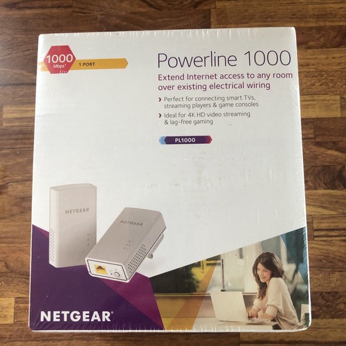 Netgear powerline 1000 adapter - netgear,