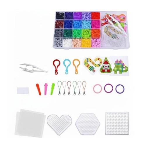 Hama beads 5mm with pegboards - 5mm,